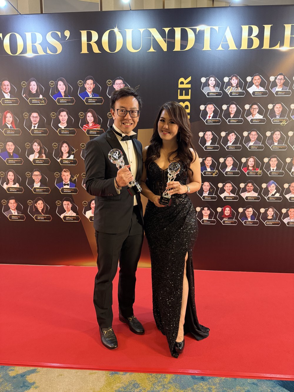 Perry Siow and Jamie Yoeng