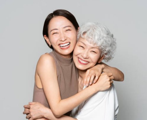 Sally and her mother