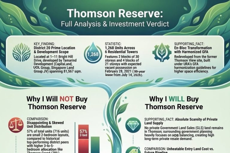 Thomson Reserve: full analysis and investment verdict infographic
